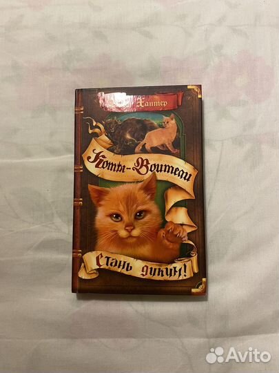 Книга Коты-воители 
