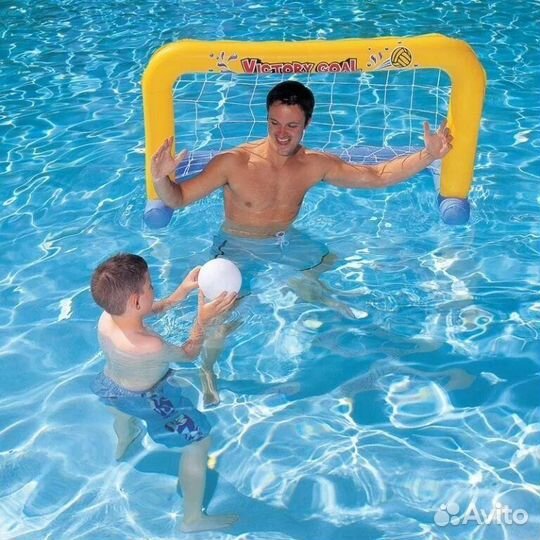 Надувной набор для игры в поло Water Polo Frame