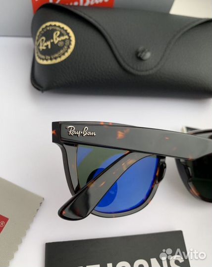 Очки ray ban wayfarer polaroid