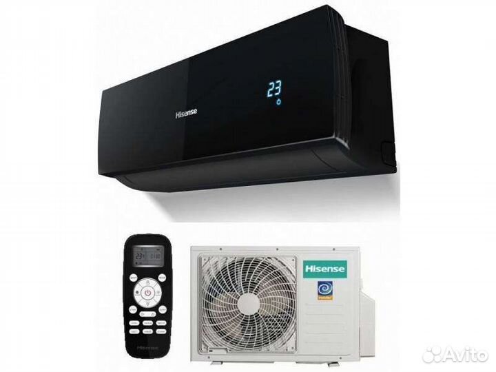 Сплит система 24ка на 80м2