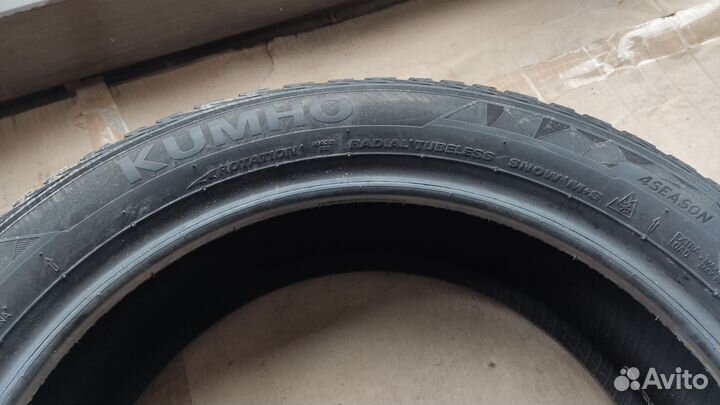 Шины Kumho Solus 4S HA32 205/50 R17 XL