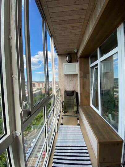 2-к. квартира, 74 м², 13/15 эт.