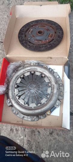 Сцепление hola