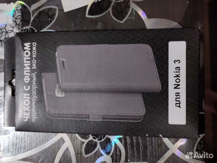 Чехол для Nokia 3