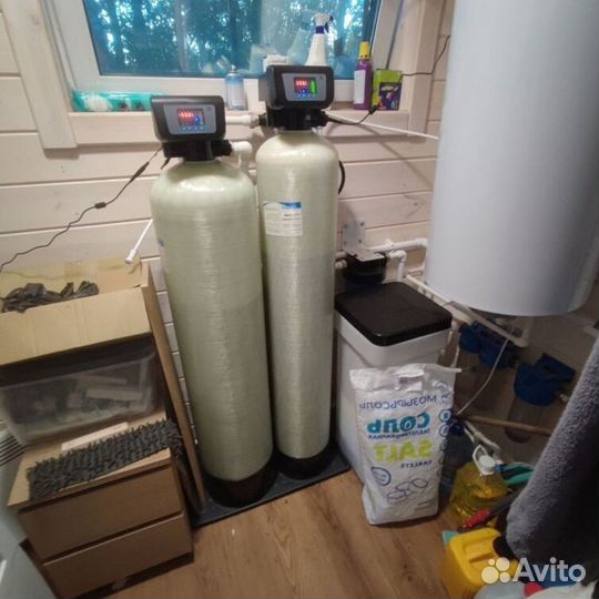 Система для очистки воды с гарантией