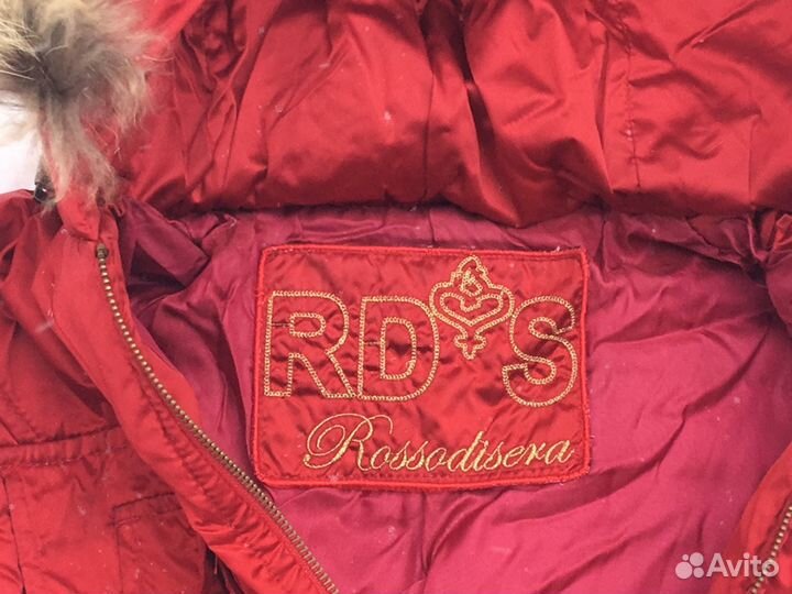 Пуховик Ross Disera Италия оригинал