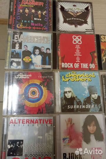 Сд с музыкой разных направлений рока