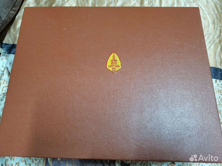 Набор посеребренный 6 персон