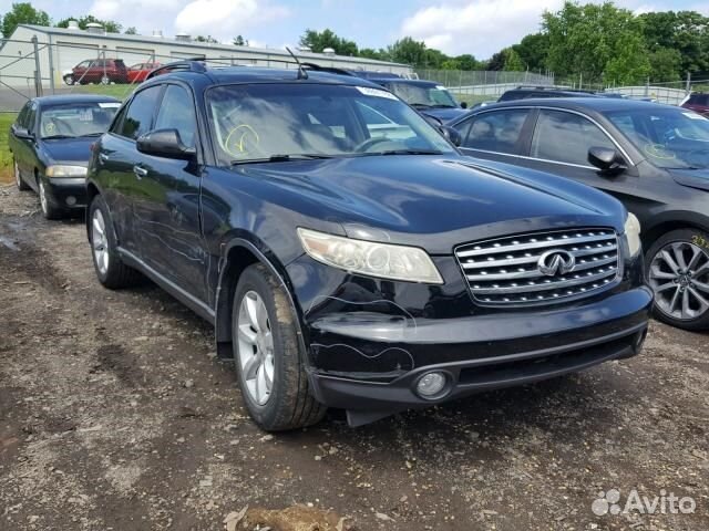 Разбор на запчасти Infiniti FX 2003-2008