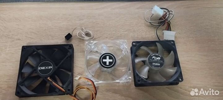 Вентиляторы для корпуса 80-120 мм