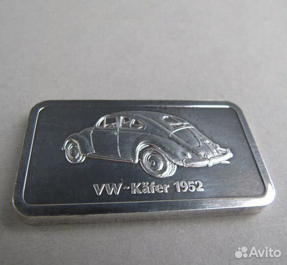 Серебряный слиток 1 унция