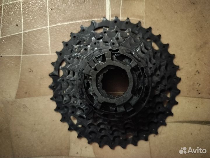 Кассета 8 скоростей