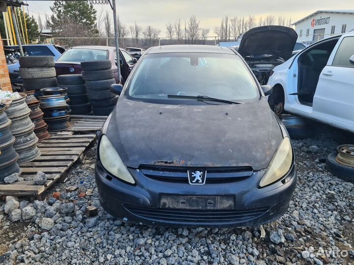 Peugeot 307 купе разбор по запчастям