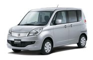 Suzuki Solio II (2011—2013) Минивэн