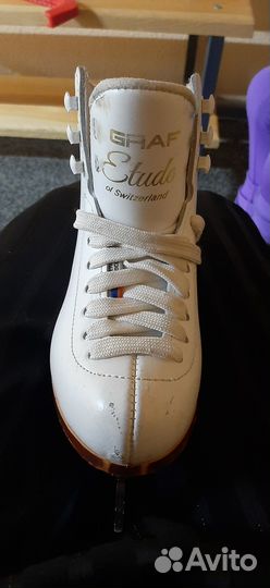 Коньки фигурные граф этюд