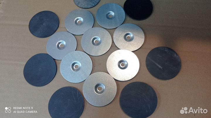 Крепёж для трансформатора диаметр 45 мм