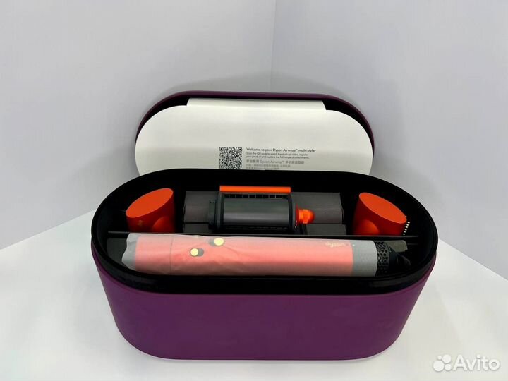 Cтайлер Dyson HS05 Complete Long (Topaz Orange)