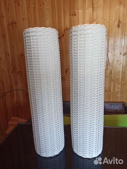 Изделия из экоротанга ручной работы