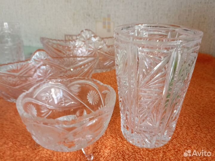 Хрусталь СССР