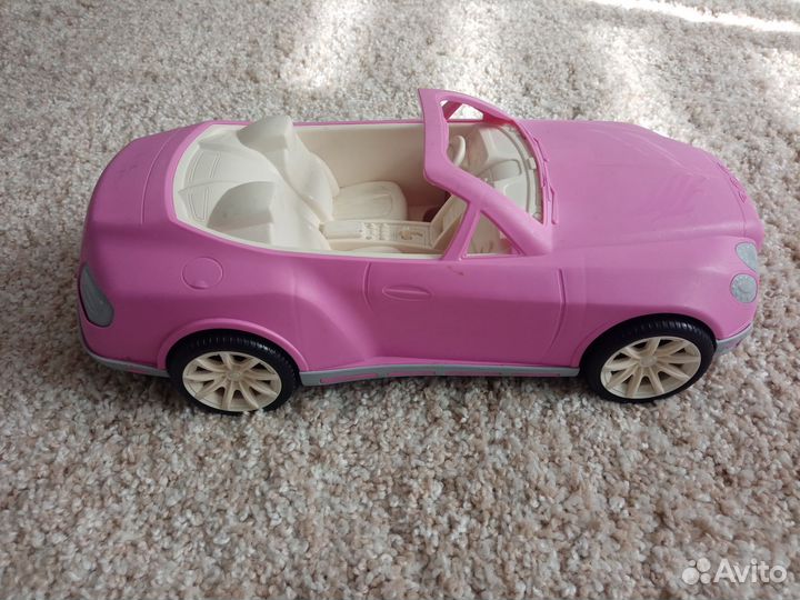 Автомобиль для барби