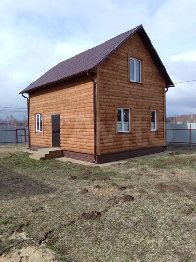 Дом 108,4 м² на участке 6 сот.