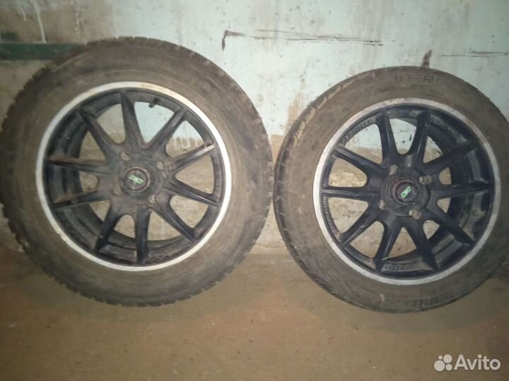 Диски литые r15 4x114 3 бу