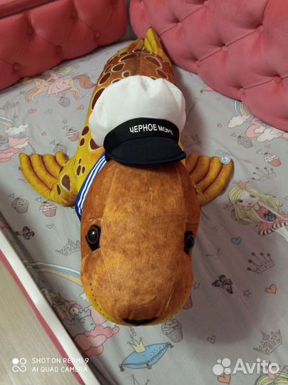 Мягкая игрушка морской котик новая