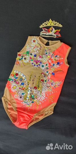 Купальник для художественной гимнастики