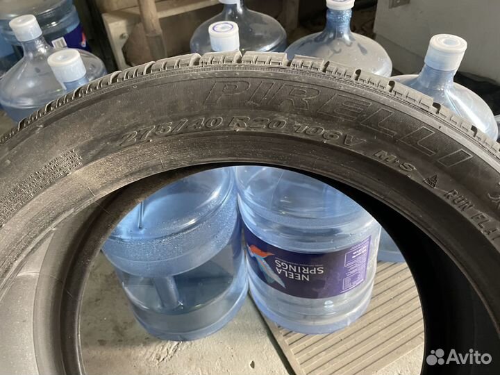 Pirelli Scorpion Ice&Snow 275/40 R20 106V