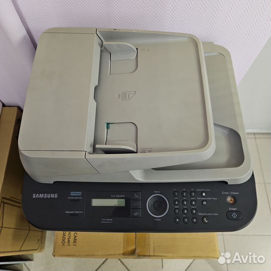 Мфу Samsung SCX-4824FN