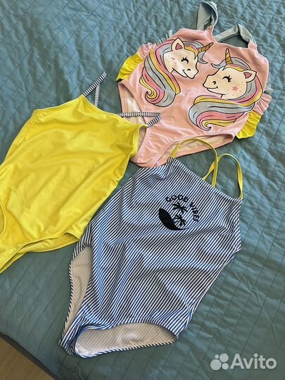 Купальник для девочки 116