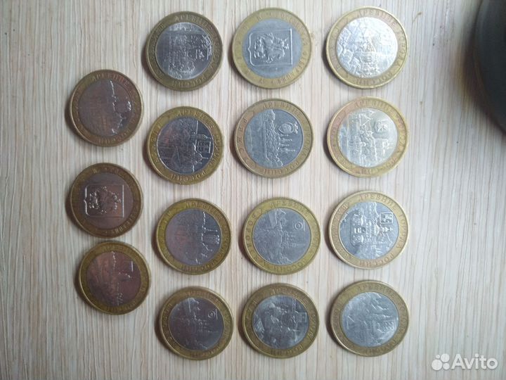 Биметаллические монеты