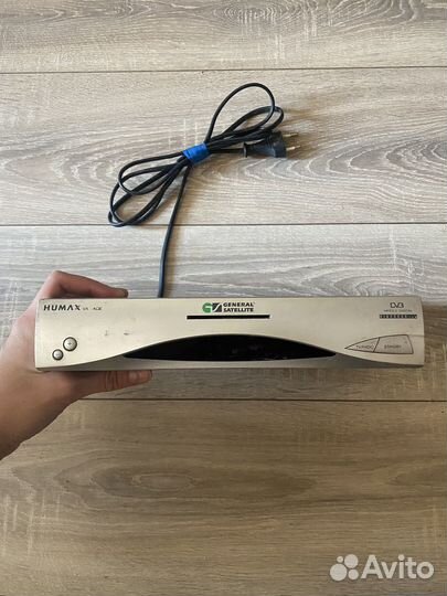 Спутниковый ресивер Humax VA-ACE (DVB-S)