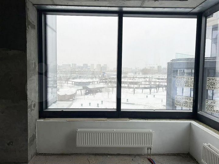 3-к. квартира, 92,9 м², 3/40 эт.