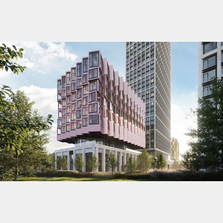 2-к. квартира, 90,2 м², 6/9 эт.