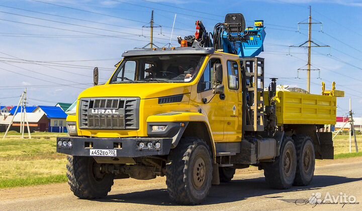 Водитель крана-манипулятора (кму)