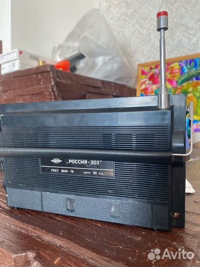 Радиоприемник россия 303