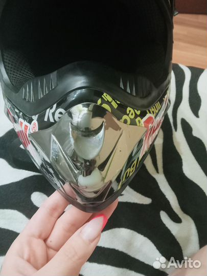 Шлем для мотокросса
