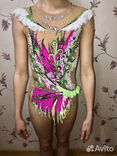 Купальник для художественной гимнастики