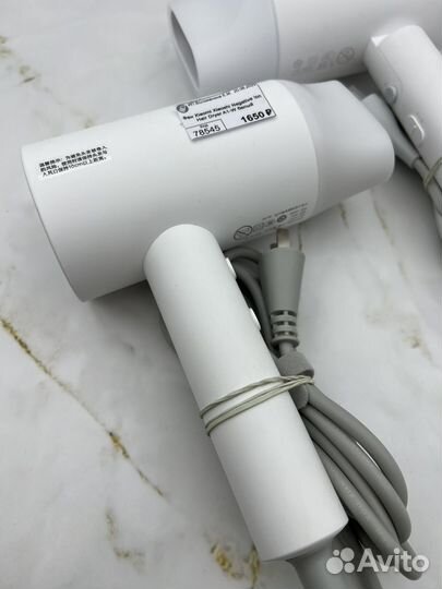 Фен для волос новый