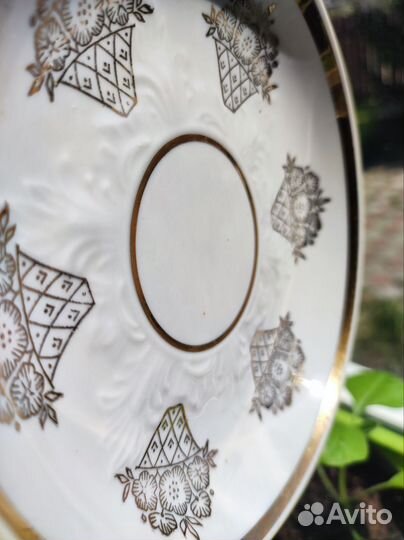 Сервиз Чайная пара Вербилки СССР