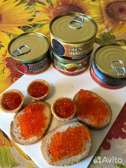 Икра красная щуки