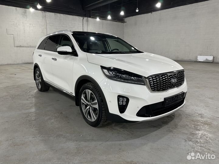 Kia Sorento Prime 2.2 AT, 2018, 94 692 км