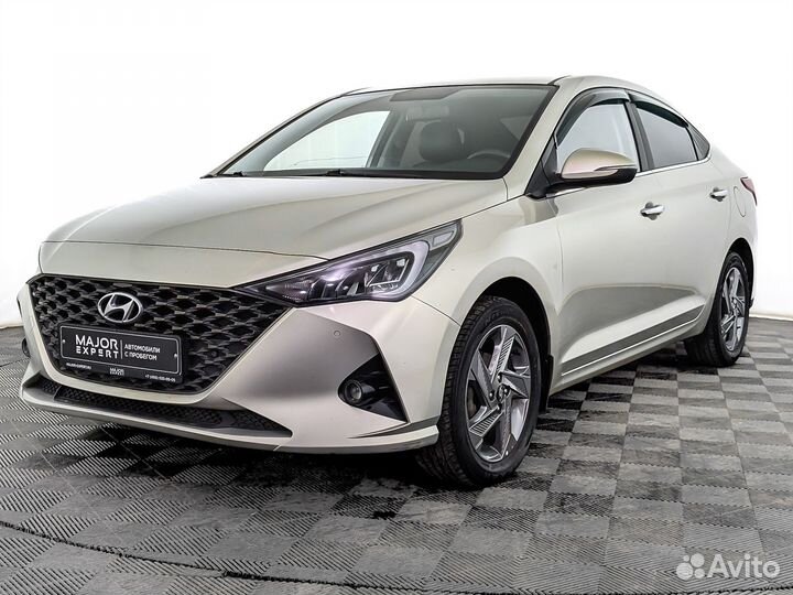 Hyundai Solaris 1.6 AT, 2020, 136 294 км