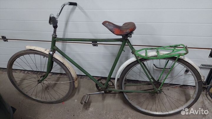 Велосипед урал СССР