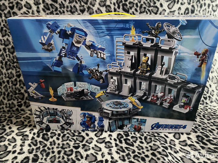 Lego наборы marvel