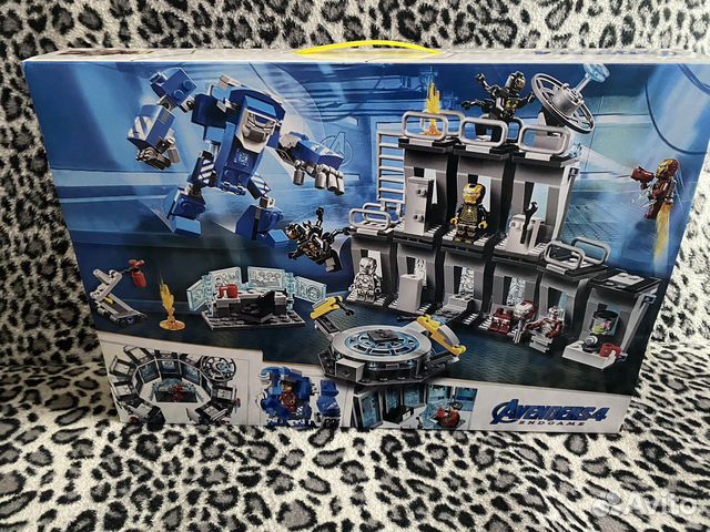 Lego наборы marvel