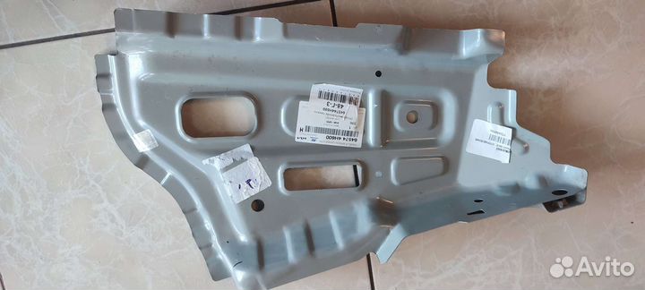 645744H600 опора внутренней панели R