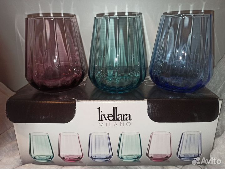 Набор стаканов для виски/воды