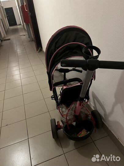 Детский трехколесный велосипед kreiss